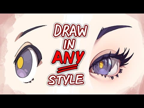 How to draw eyes thumbnail
