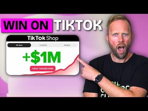 The Secret Tiktok Shop Momentum playbook (How to win in 2026) thumbnail