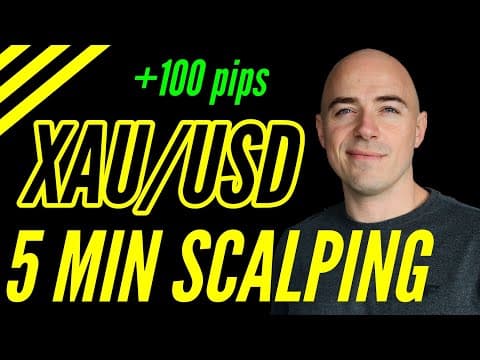 XAUUSD Scalping Strategy thumbnail