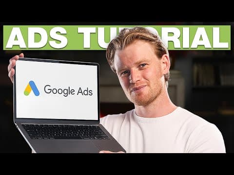 How to Set Up Google Ads for Ecommerce in 2024 thumbnail