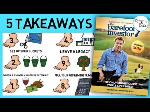 What Are the Key Steps in The Barefoot Investor? thumbnail