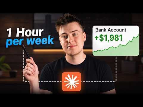 How to Start AI Consulting to Make $286/Day thumbnail