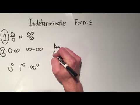 Indeterminate Forms thumbnail