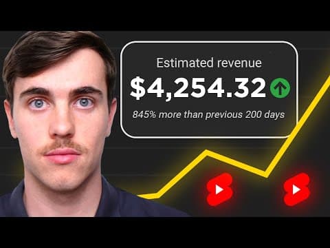 I Tried YouTube Shorts For 200 Days | Results thumbnail