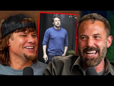 Ben Affleck on Dealing with Paparazzi, Getting Memed, and the Downsides of Hollywood thumbnail