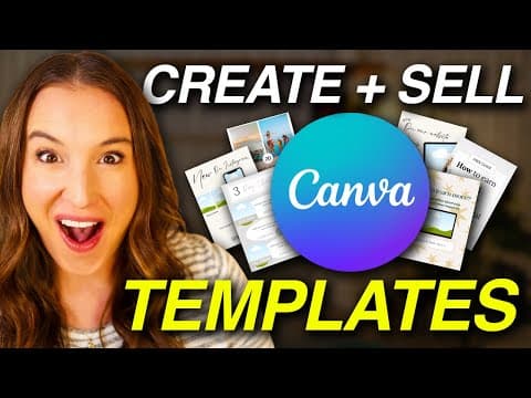 How to Earn Easy Passive Income Selling Canva Templates 💰 (Step-by-Step Tutorial) thumbnail