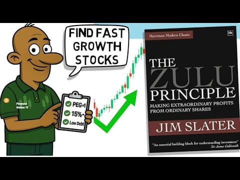Find Growth Stocks at Reasonable Prices With the Zulu Principle thumbnail