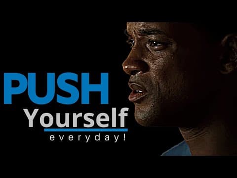 KEEP PUSHING HARDER (Best Self Discipline Motivational Music Video) thumbnail