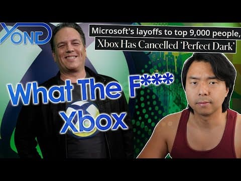 Xbox Just Got Massacred... (Perfect Dark Canceled, The Initiative Shut Down, Layoffs Hit Studios) thumbnail