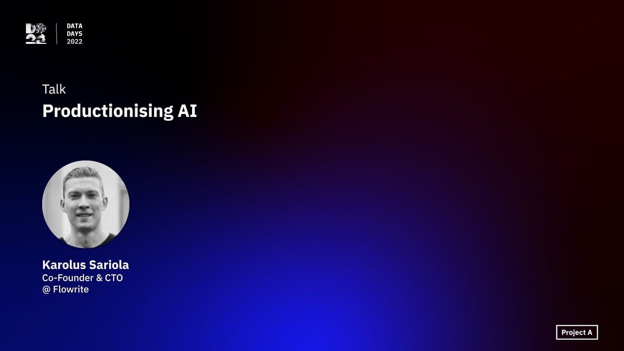YouTube video player