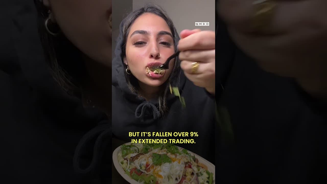 YouTube video player