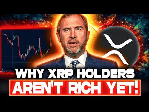 THIS IS THE REAL REASON WHY XRP HOLDERS AREN'T RICH YET thumbnail