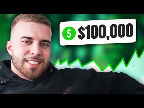 #setandforget PODCAST EP1 Making $100,000 Trading Mindset thumbnail