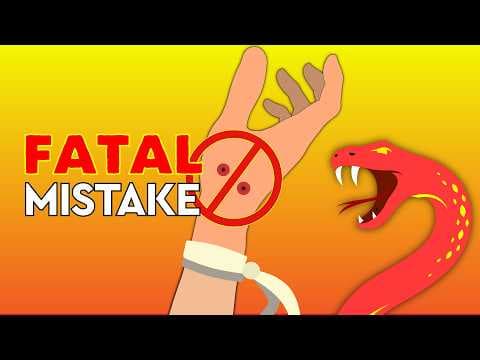 We DEBUNK The Biggest Myths About Snake Bites from Movies | DEBUNKED thumbnail