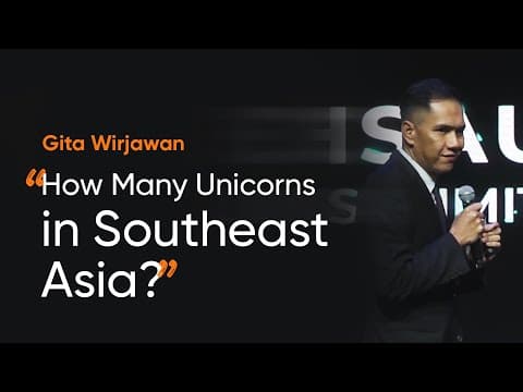 Is Southeast Asia Ready for Data Democratization? | Gita Wirjawan at Techsauce 2019 thumbnail