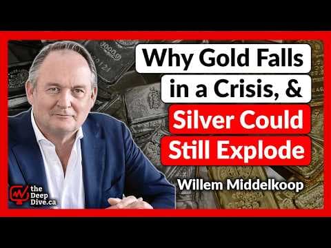 Why Gold Falls in a Crisis and Why Silver Could Still Explode | Willem Middelkoop thumbnail
