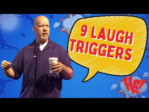 Jerry Corleys 9 Psychological Laugh Triggers and 13 Comedy Structure thumbnail