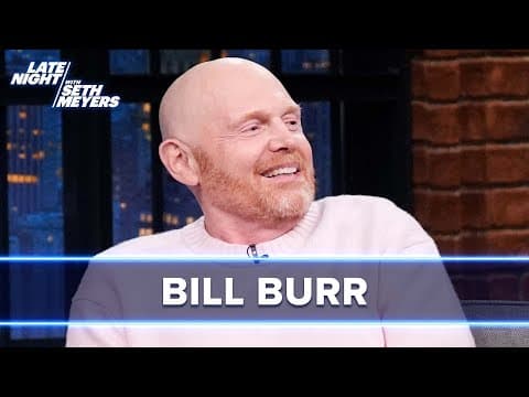 Bill Burr Confronted Pearl Jam's Eddie Vedder at the SNL50 Anniversary Special thumbnail