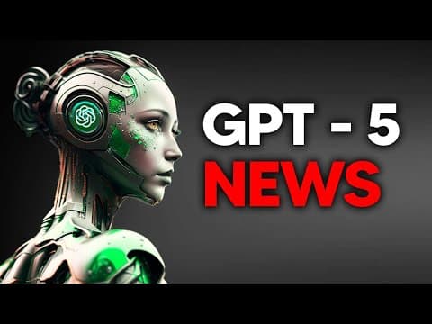 What Are the Latest Breakthroughs in AI This Week? thumbnail