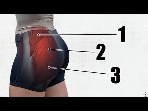 How To Grow Your Glutes (5 BEST Exercises + Gluteal Amnesia Myth Busting) thumbnail