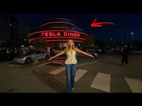 I Tried Tesla’s NEW Diner—Is It Worth the Hype? thumbnail