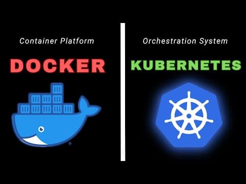 Docker vs. Kubernetes: The ONLY Video You Need to Finally Understand Containers! thumbnail