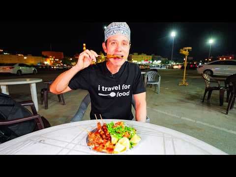 Best $1 STREET FOOD in Oman!! Middle Eastern Food Tour in Nizwa!! thumbnail