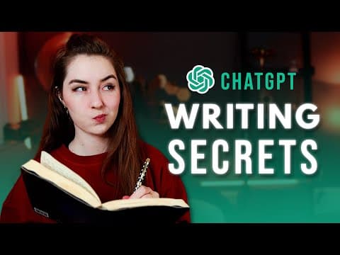 6 ChatGPT Secrets to Transform Your Writing Overnight thumbnail