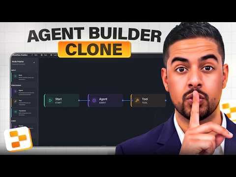 How to build your own visual AI agent builder thumbnail