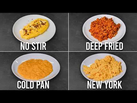 Every Way to Scramble Eggs thumbnail
