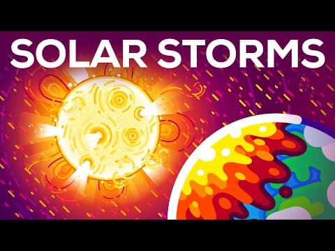 Could Solar Storms Destroy Civilization? Solar Flares & Coronal Mass Ejections thumbnail