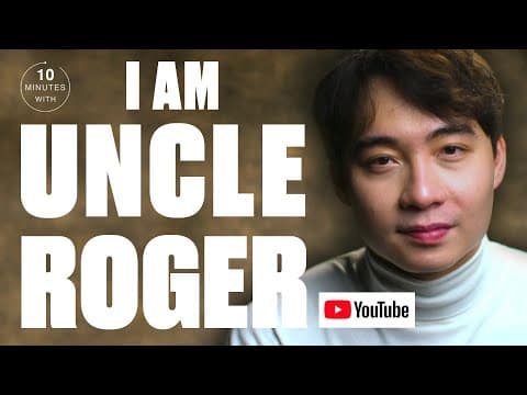 How I Came Up With 'Uncle Roger' Character | Minutes With | @LADbible​ thumbnail