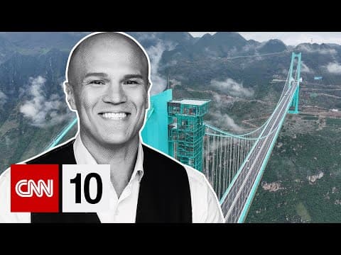 World's tallest bridge opens in China | September 29, 2025 thumbnail