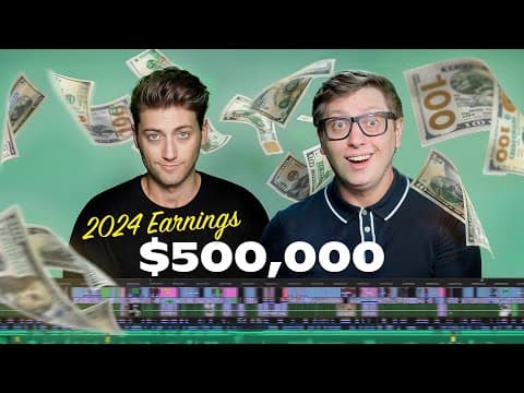 How Can Editors Make $500K in 2024? thumbnail