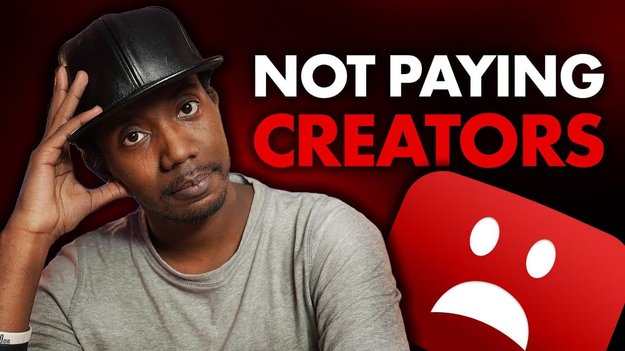 YouTube video player