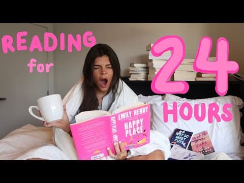 reading for 24 HOURS straight. thumbnail