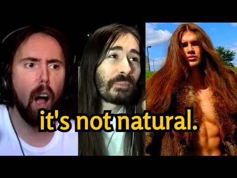 Asmongold doesn't understand hair loss... thumbnail