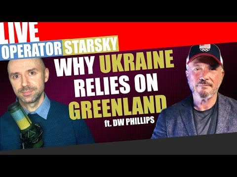 Greenland and Ukraine: Common Cause! - US Attorney Explains | Coffee with DW Phillips thumbnail