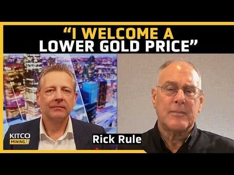 War, Debt, and Energy Shocks Set Up Gold’s Next Move | Rick Rule thumbnail