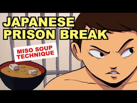The Incredible Japanese Prison Break thumbnail
