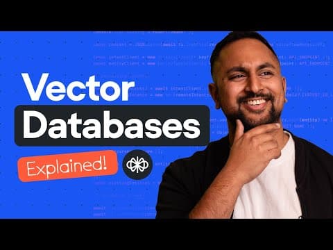 Vector Databases: How They Work, Use Cases & LLM Applications thumbnail