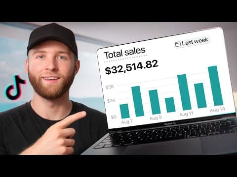 How To Sell on TikTok Shop with NO Inventory ($0 Startup) thumbnail
