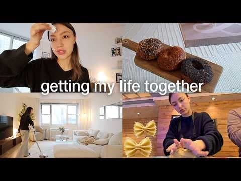 Productive Sunday Reset Routine (trying to get my life together) thumbnail