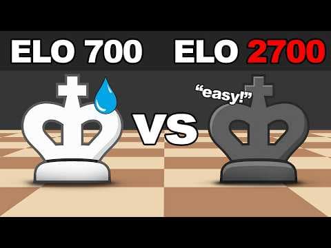 Chess Master vs Beginner | Explained thumbnail
