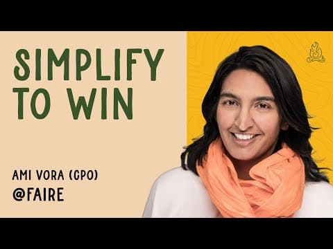 Simplify To Win | Lenny & Friends Summit 2024 thumbnail