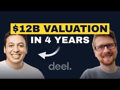 How Did Deel Grow to Over $300 Million in 4 Years? thumbnail