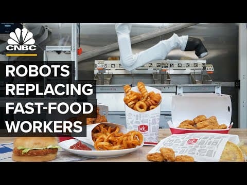 Will Robots Like Flippy Replace Fast Food Workers? thumbnail