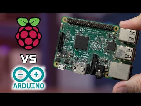 Raspberry Pi VS Arduino VS ESP32 thumbnail