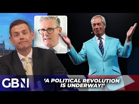 'A political revolution is under way in Britain!' | Britain is turning against the establishment thumbnail
