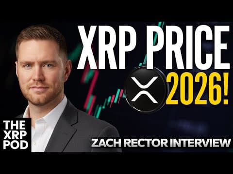 The XRP Price Explosion Nobody Sees Coming: With Zach Rector thumbnail